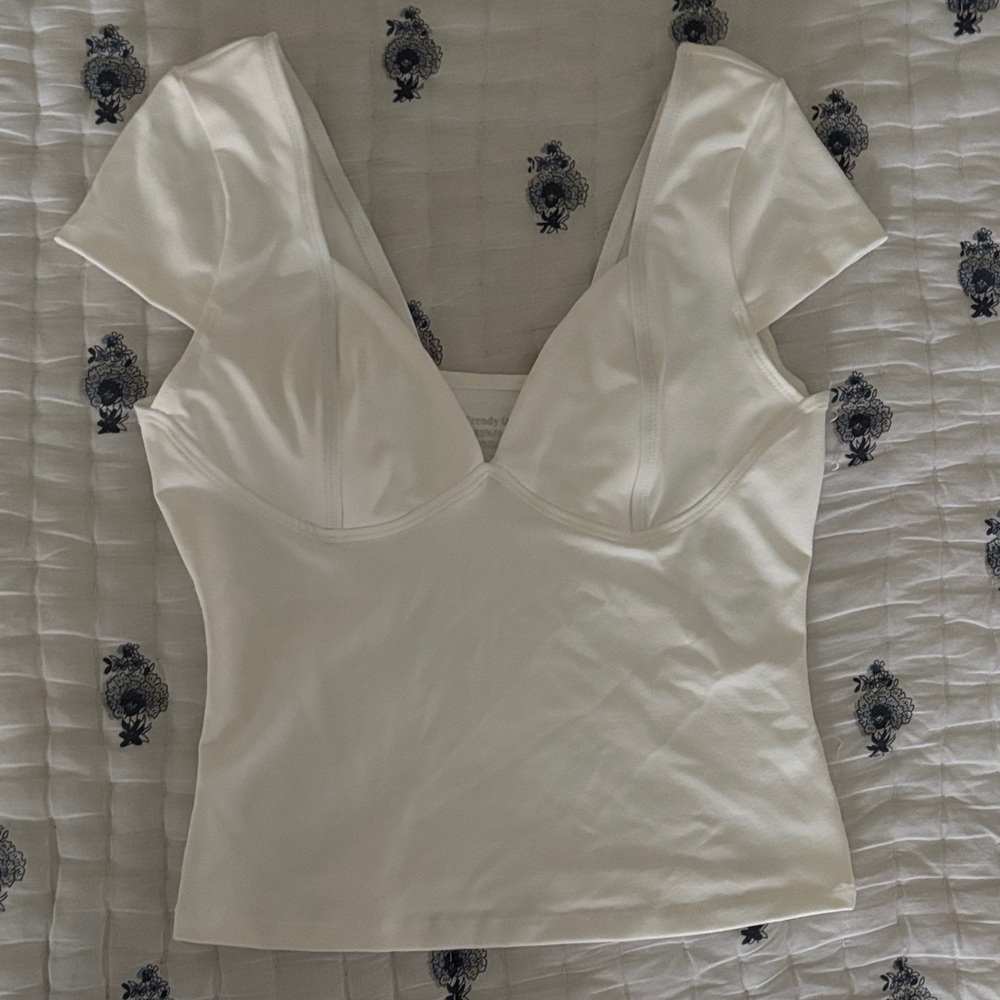 Elegant White Women's Tank Top